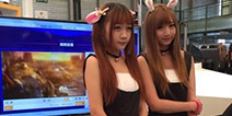 ChinaJoy2015չֳShowGirlͼ