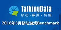 TalkingData3月手游指标 角色扮演游戏IOS活跃度上升7.7%