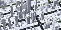 模拟城市：建设交通规划图
