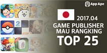 日本手游排行榜:LINE游戏MAU超1100万