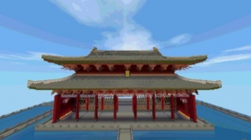 迷你世界地图推荐 月神殿-神川