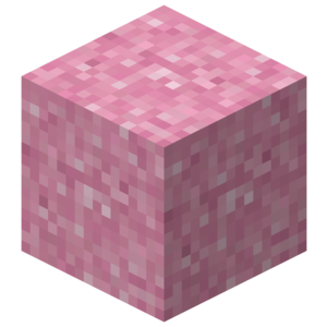 粉红色混凝土粉末