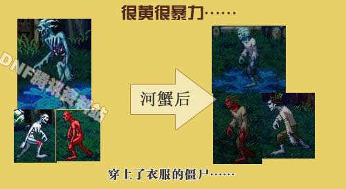 DNF��������Ƭ ����г����ŮNPC�͹���