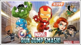 Ӣۼ ӢܿᣨMarvel Run Jump Smash½