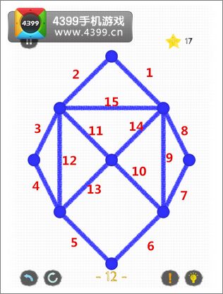 游戏 正文 一笔画11-15关过关攻略 2020-05-25 2205玩了一笔画之后是