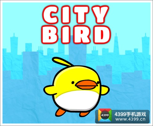 city bird