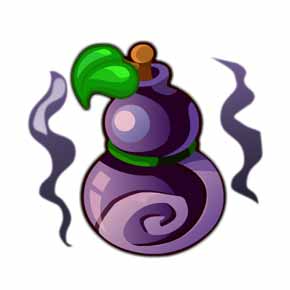 法宝技能:变身入魔,使用之后角色变身邪灵,攻击力大幅度的提升,但是