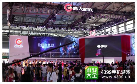 ChinaJoy2014ʢϷչ̨