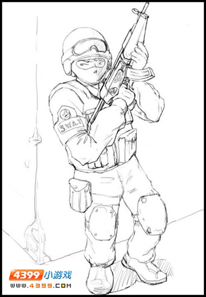 【玩家手绘】创世兵魂-斯沃特