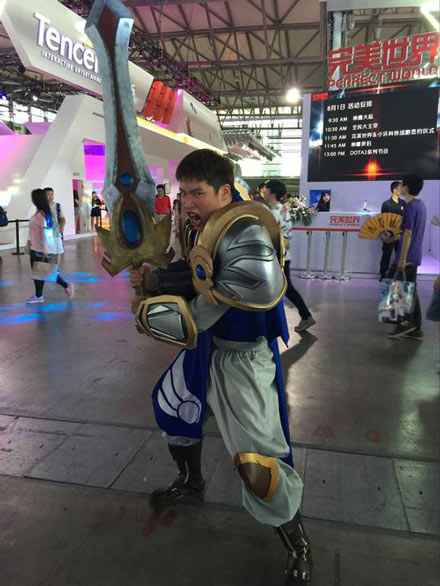 chinaJoy2015ֱ