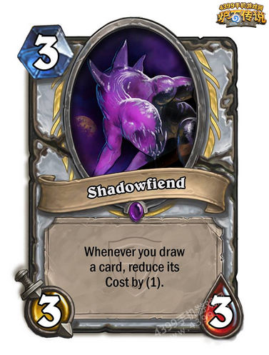 炉石传说暗影魔图鉴 冠军的试炼牧师新仆从