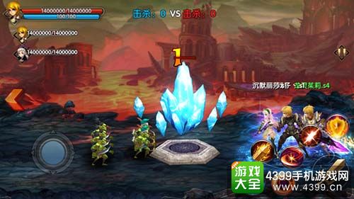 聖劍聯盟ios版本更新3v3推塔戰一觸即發