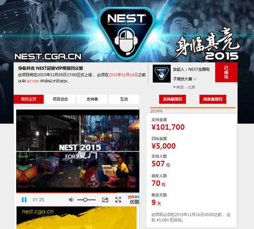 NEST2015