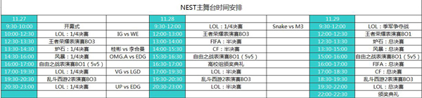 NEST̨ʱ䰲