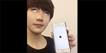 TFBoysԴײiPhoneʱbug ұ䡰ש顱