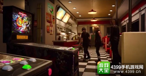 FF15�������Ρ�JUSTICE MONSTERS FIVE������ ��һ���ĵ���̨