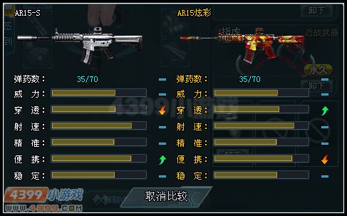 AR15-S VS AR15Ų