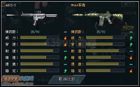 AR15-S VS M4A4