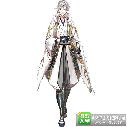 刀剑乱舞髭切图鉴髭切属性立绘台词