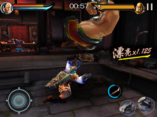 游戏中玩家可实现浮空式无限连击