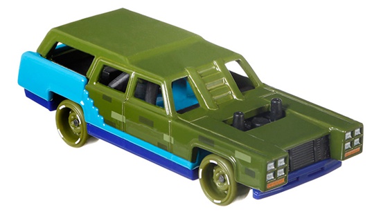 周边趣闻我的世界汽车设计图充满mc元素的汽车设计