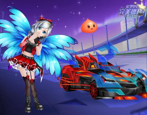 完美漂移游戏截图之第一次感觉非常好看