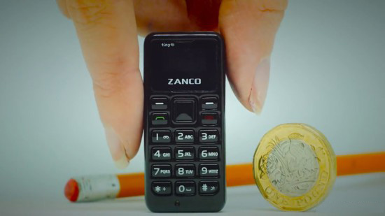 这可能是世界上最小的手机