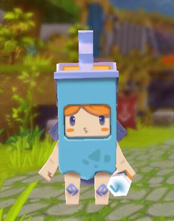 迷你世界装扮余小乐 余小乐皮肤怎么得