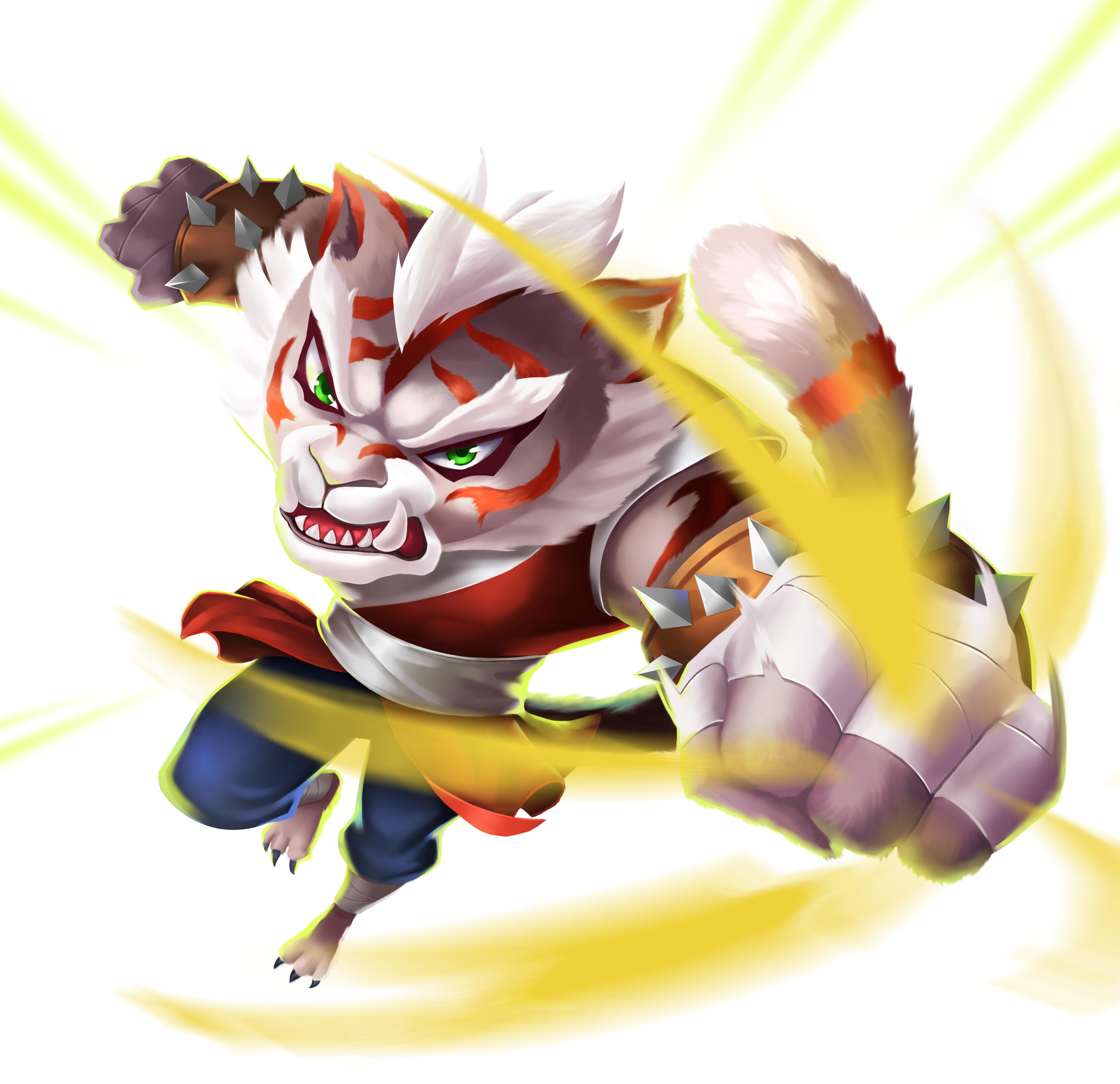 西游之超神寅将军-功夫虎皮肤