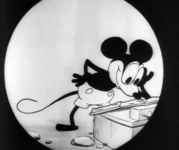 第一代米老鼠原型图片