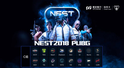 NEST2018 PUBG