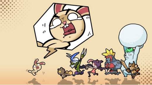 Roguelike�����������ӡ���App Store��ҳ��ͼ�Ƽ�