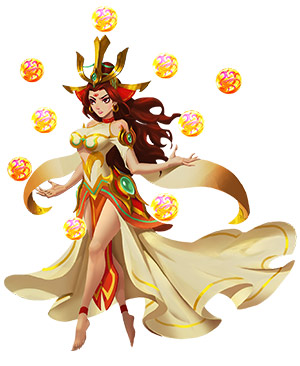 上古天帝篇羲和技能表 羲和怎么打 _造梦西游online上古天帝篇