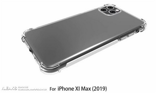 iPhone 11 Max 后置摄像头三缺一就可以凑一桌了?