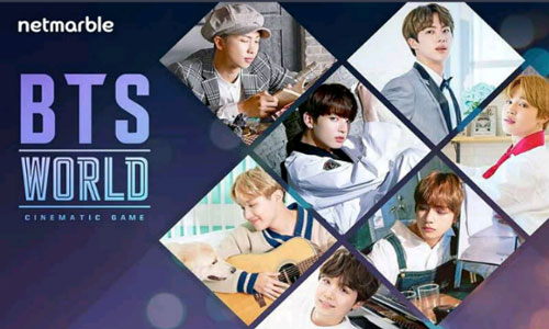 A.R.M.Y.BTS WORLDsolo