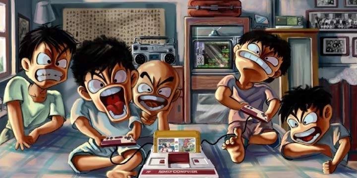 ˭��û��ͯ�갡����Щ��Ϸ�����ҵ�ͯ�꣡