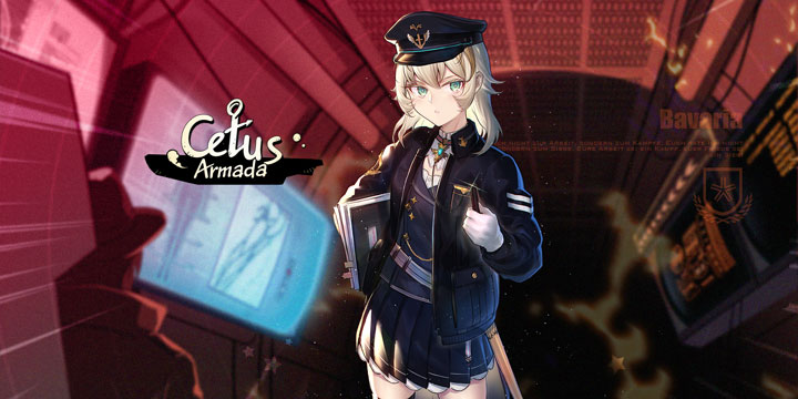 二次元舰娘沙盒模拟游戏《鲸鱼座》舰长又该出发啦!