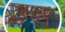 堡垒之夜紫色红色和蓝色的钢桥在哪里 驾驶直升飞机从紫色、红色和蓝色的钢桥下穿过