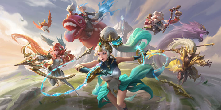  The Dawn Hero, a new MOBA entrant, was officially launched on November 5