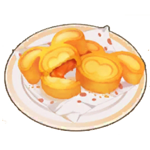 桃桃黄金月饼食谱